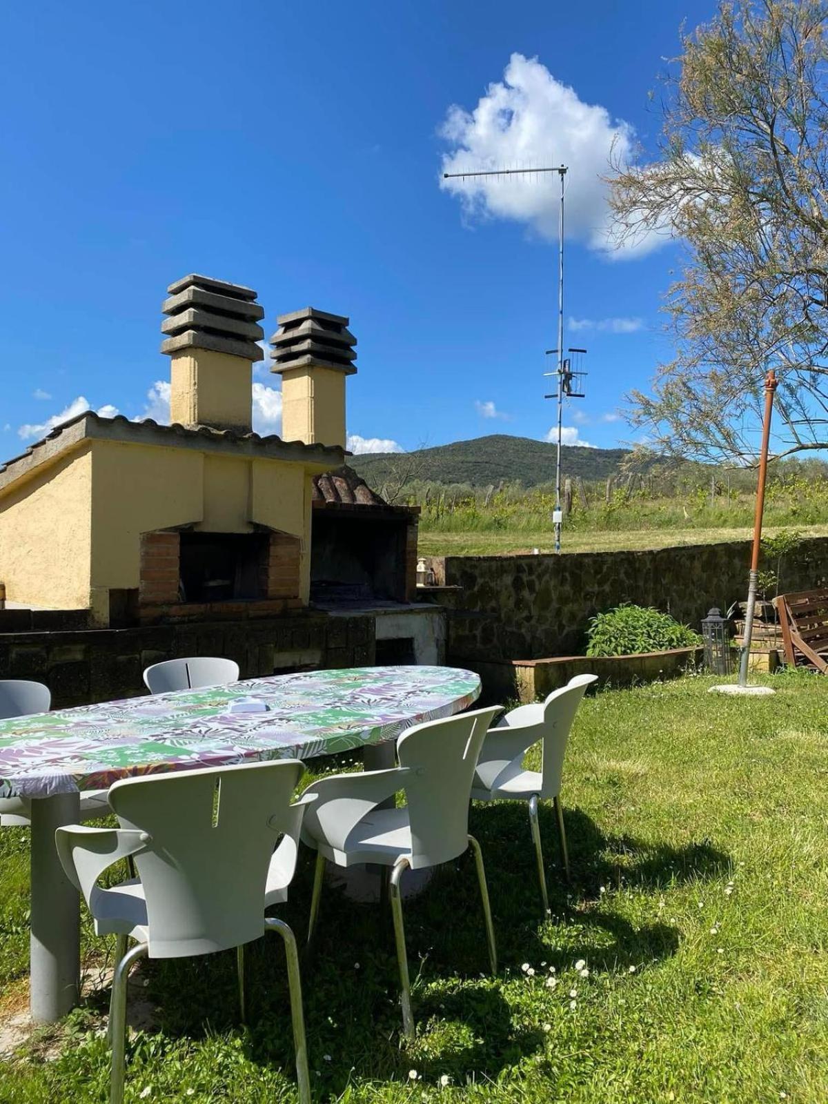 Agribike Agriturismo Poggio Rossino ガヴォッラーノ エクステリア 写真