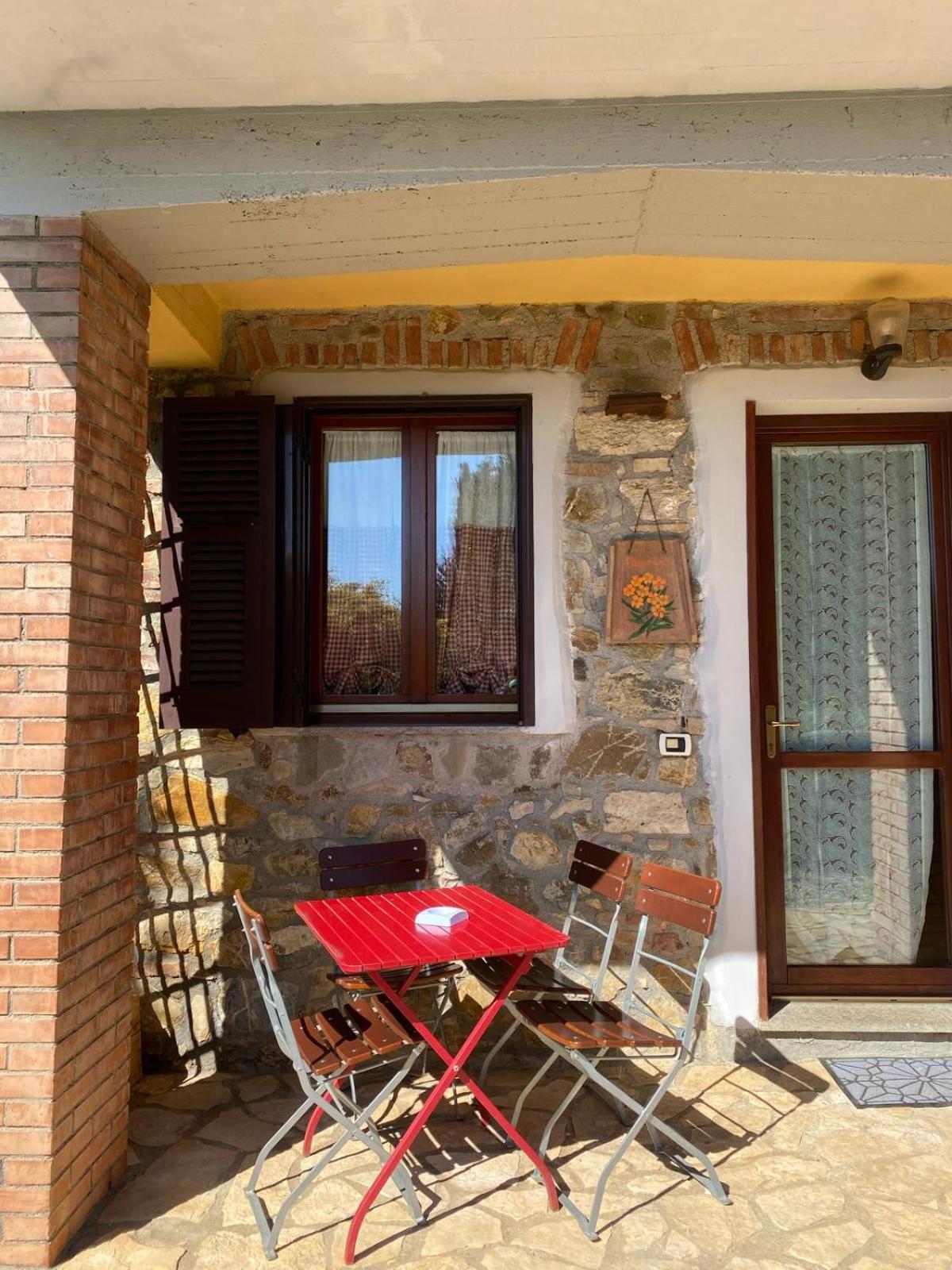 Agribike Agriturismo Poggio Rossino ガヴォッラーノ エクステリア 写真
