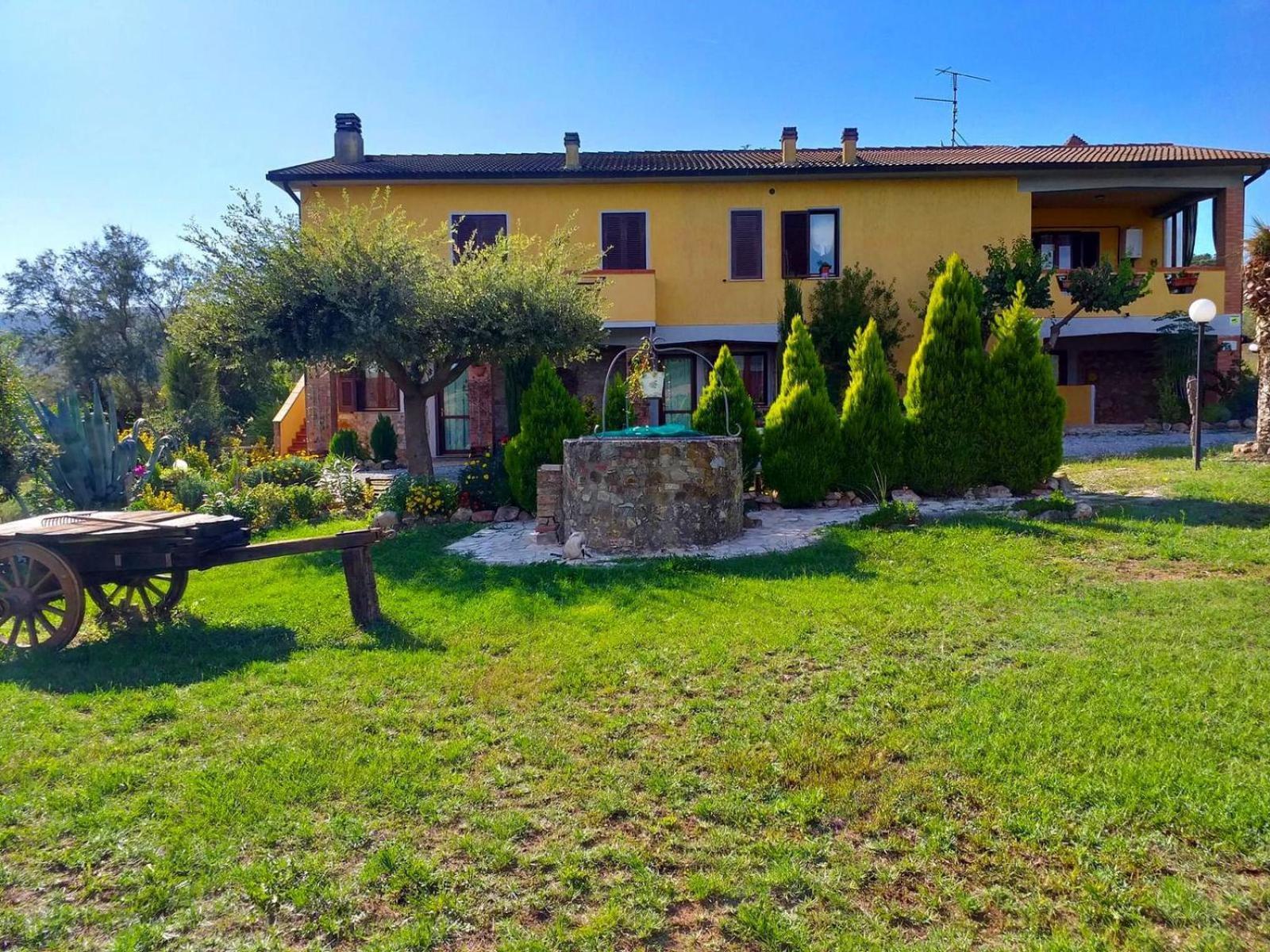 Agribike Agriturismo Poggio Rossino ガヴォッラーノ エクステリア 写真