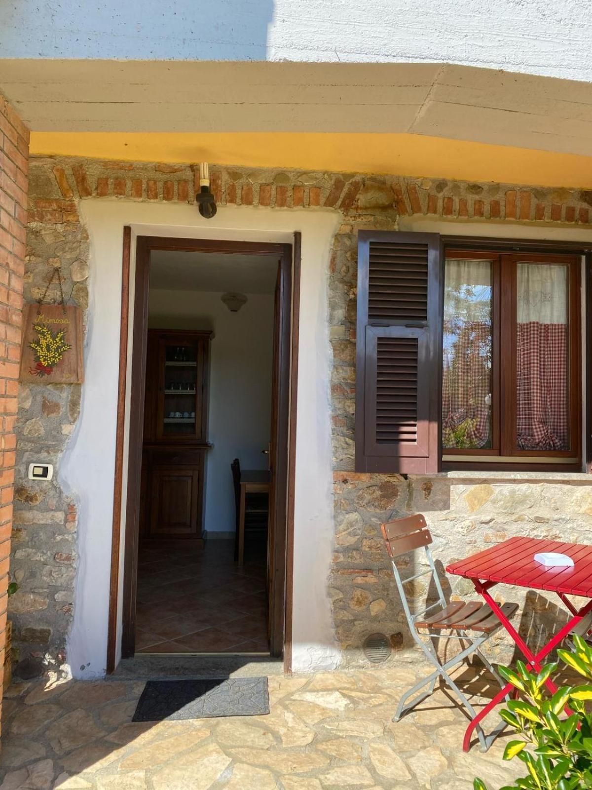 Agribike Agriturismo Poggio Rossino ガヴォッラーノ エクステリア 写真
