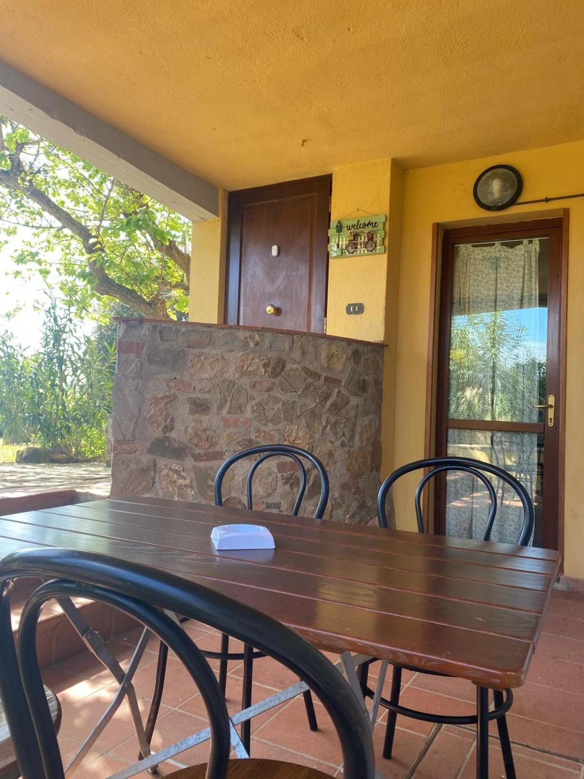 Agribike Agriturismo Poggio Rossino ガヴォッラーノ エクステリア 写真