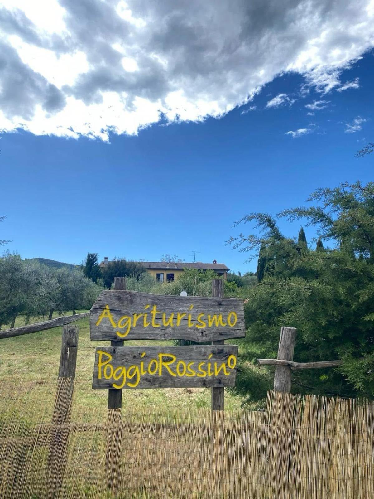 Agribike Agriturismo Poggio Rossino ガヴォッラーノ エクステリア 写真